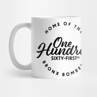 One Hundred Sixty-First St. Mug